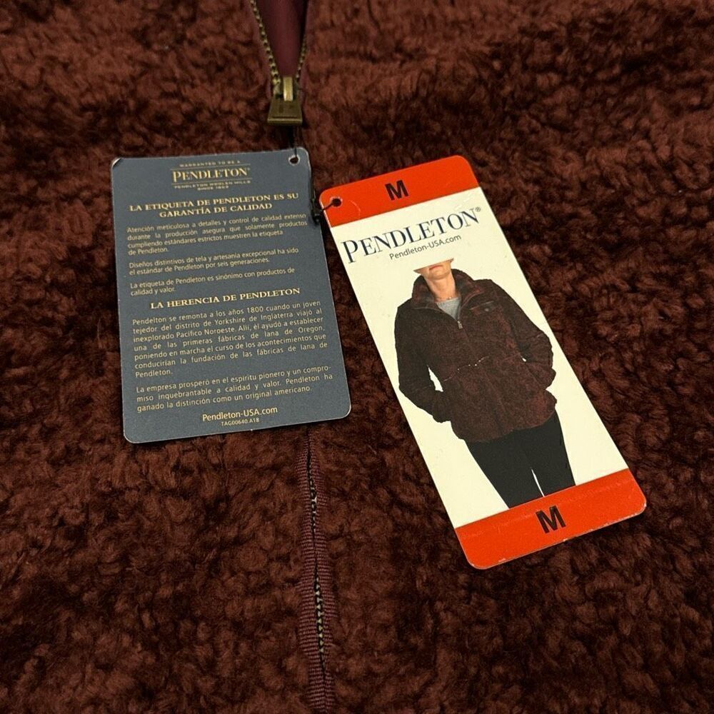 NWT Pendleton jacket size medium - Picture 2 of 8